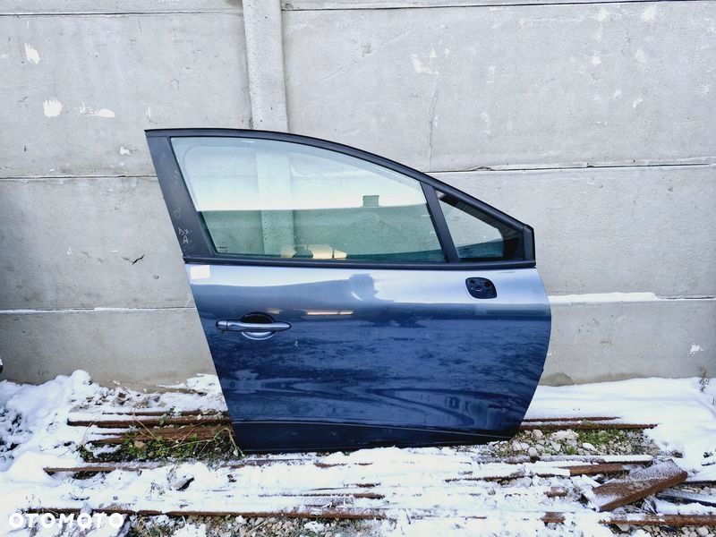 renault clio iv 4 drzwi prawy przód przednie - 1
