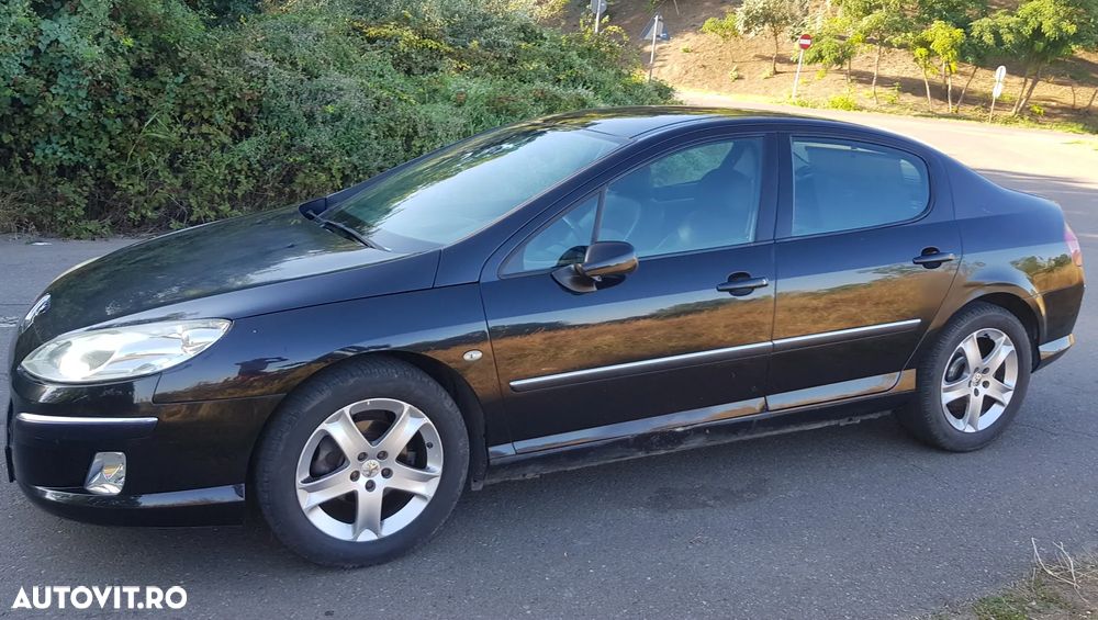 Peugeot 407 HDi 135 Automatik Esplanade - 39