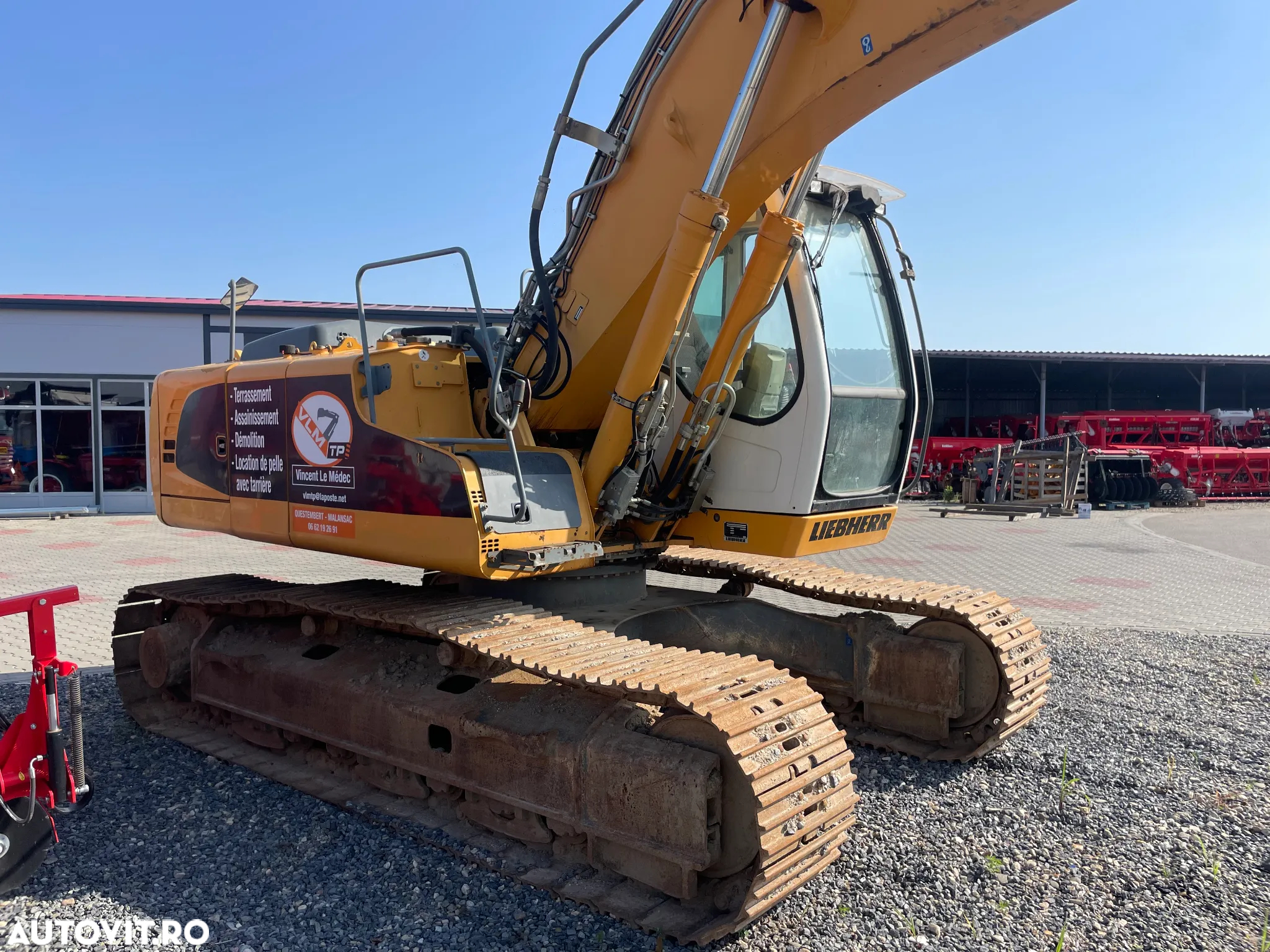 Liebherr R906 LC Litronic - 3