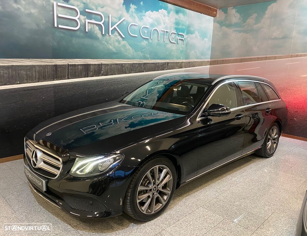 Mercedes-Benz E 220 d Exclusive Line - 1