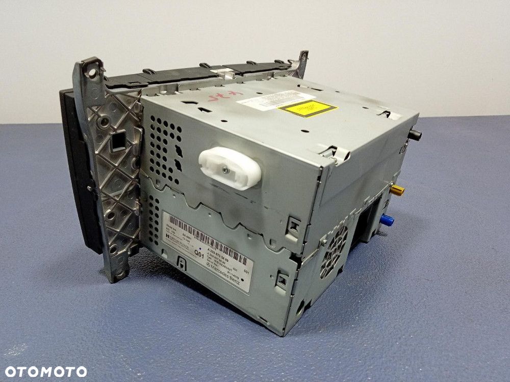 MERCEDES C KLASA W203 LIFT RADIO I NAWIGACJA A2038703489 - 2