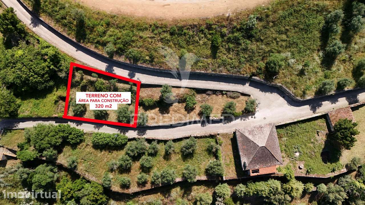 Terreno na Zona Histórica de Ourém – pohled 3