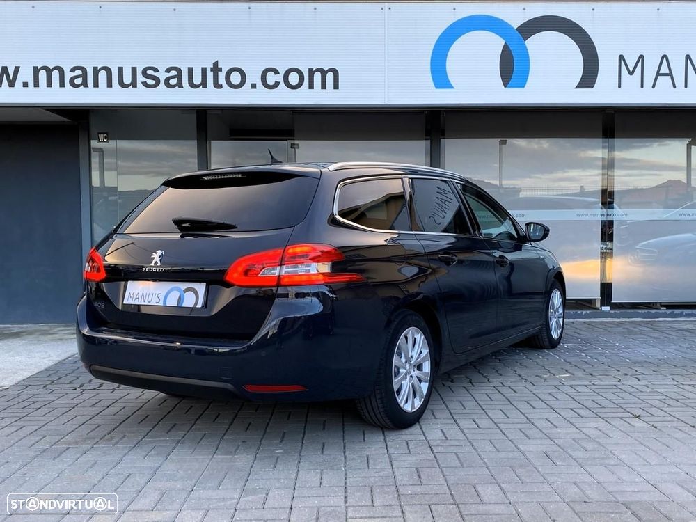 Peugeot 308 SW 1.6 BlueHDi Style - 9