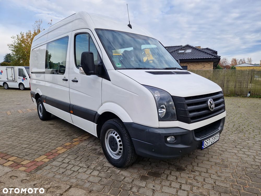 Volkswagen CRAFTER BRYGADÓWKA DOKA 6 OSOBOWA
