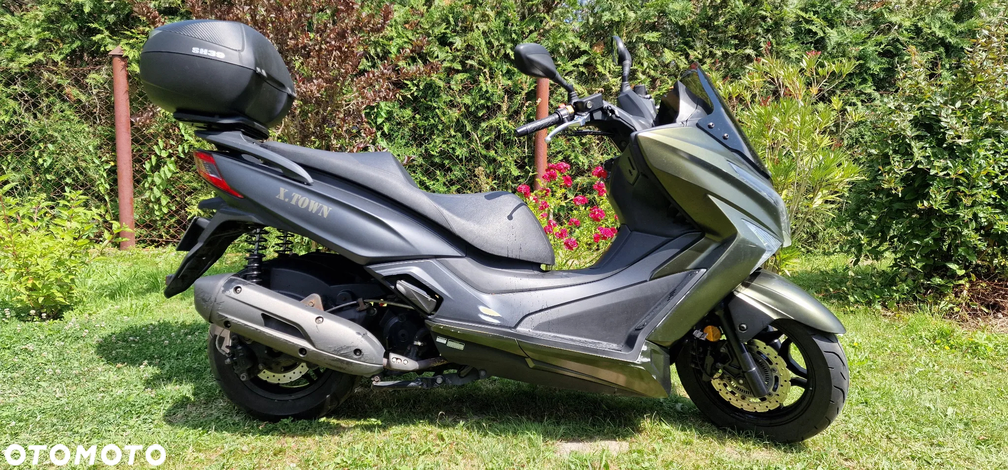 Kymco X-Town - 9