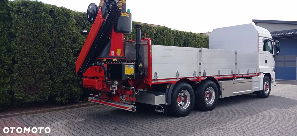 MAN TGS 33.500 6x4 HDS Palfinger PK 23002 SH - 12
