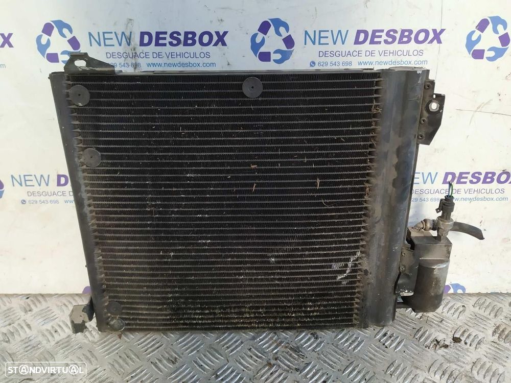 CONDENSADOR / RADIADOR AR CONDICIONADO OPEL ASTRA G FASTBACK 2003 - - 2