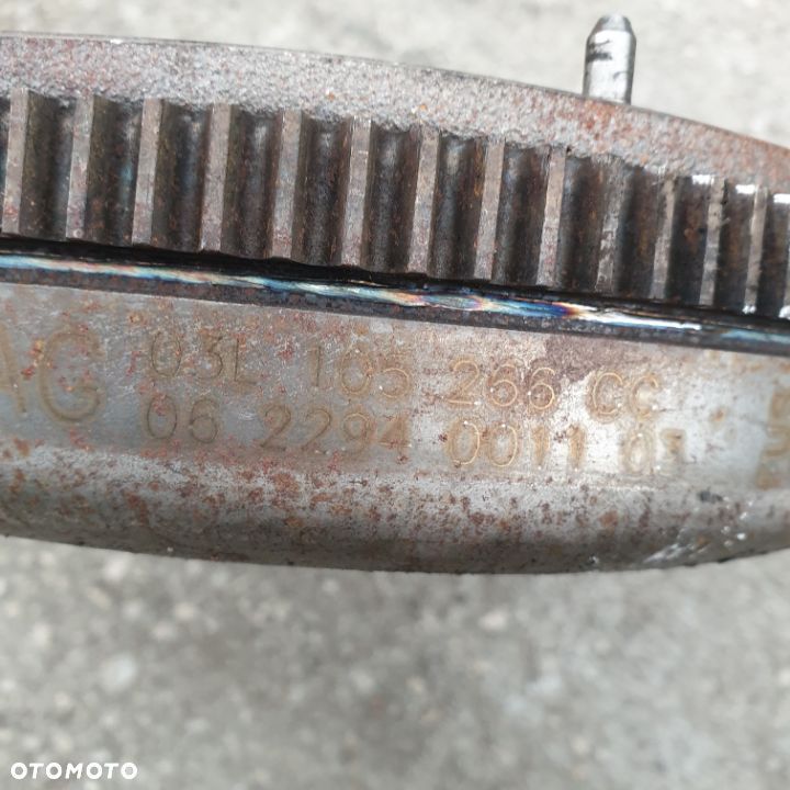 AUDI SEAT SKODA VW PASSAT CC DWUMASA KOLO DWUMASOWE 03L105266CC - 2