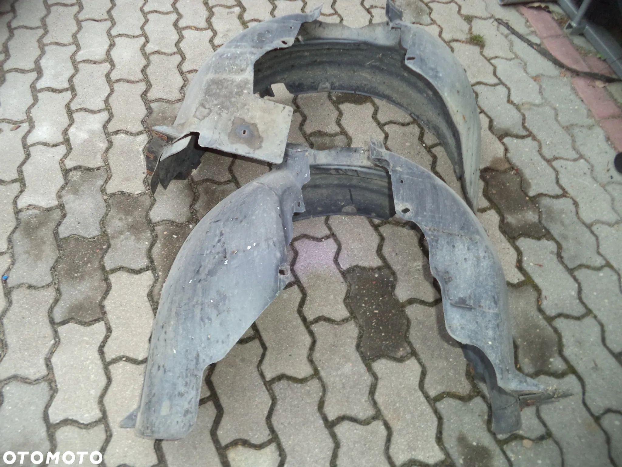 Nadkole przednie lewe prawe Ford Focus MK2 - 1