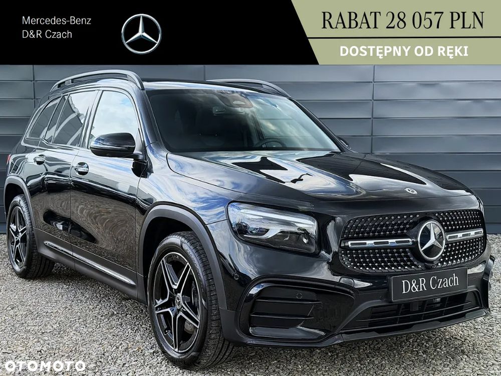 Mercedes-Benz GLB 220 mHEV 4-Matic AMG Line 8G-DCT
