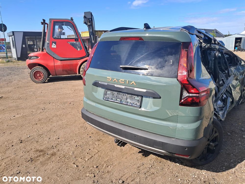 TYŁ DACIA JOGGER OVKQM KLAPA ZDERZAK LAMPA LEWY PRAWY TYŁ - 2