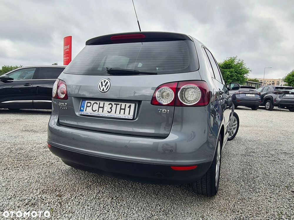 Volkswagen Golf Plus 1.9 TDI Comfortline - 3