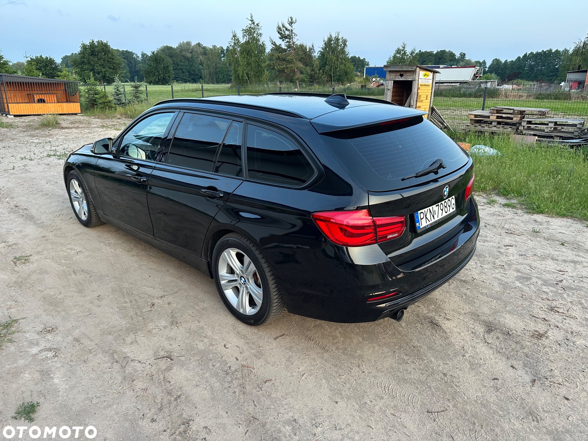 BMW Seria 3 320d Touring Sport Line - 5