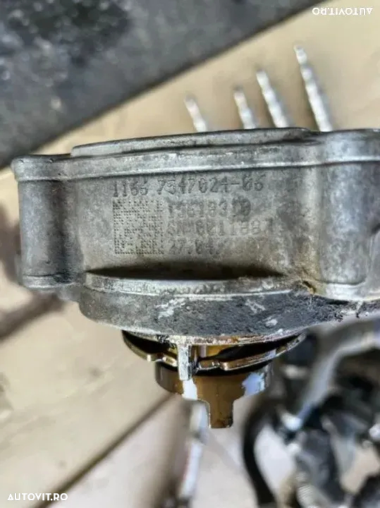 bmw 320i 318i n43b20 e90 e91 seria 1 118i pompa apa electrica vacuum compresor climă  benzină compresor ac clima solenoid electrovalva termostat - 10