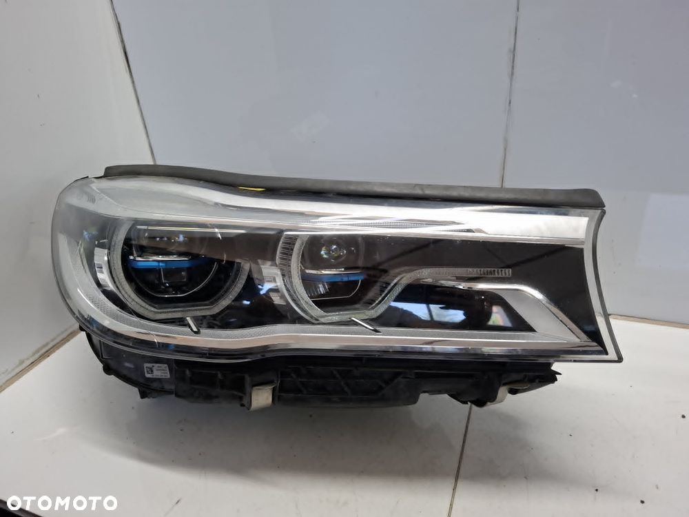 LAMPA PRZEDNIA PRZÓD PRAWA BMW G11 G12 FULL LED LASER 7408704 - 8
