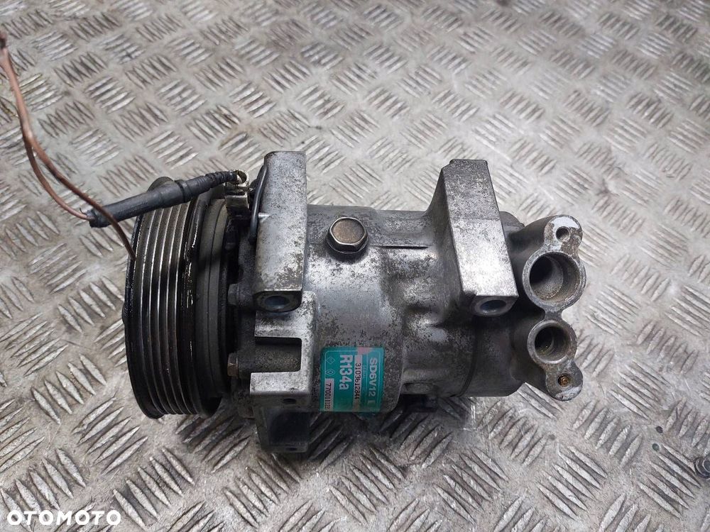 SPRĘŻARKA KOMPRESOR KLIMATYZACJI RENAULT CLIO II 1.9 D 7700111235 - 2