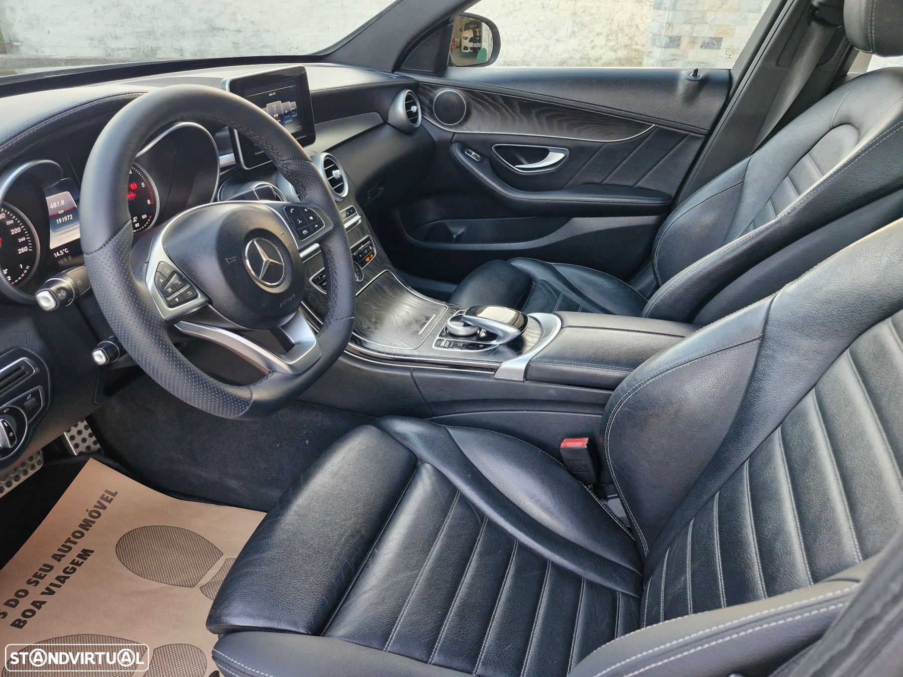 Mercedes-Benz C 180 d AMG Line Aut. - 13