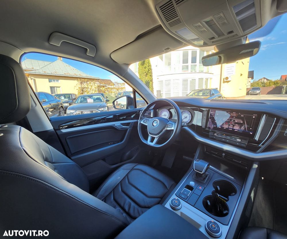 Volkswagen Touareg 3.0 V6 TDI 4Motion DPF Automatik Drive - 8