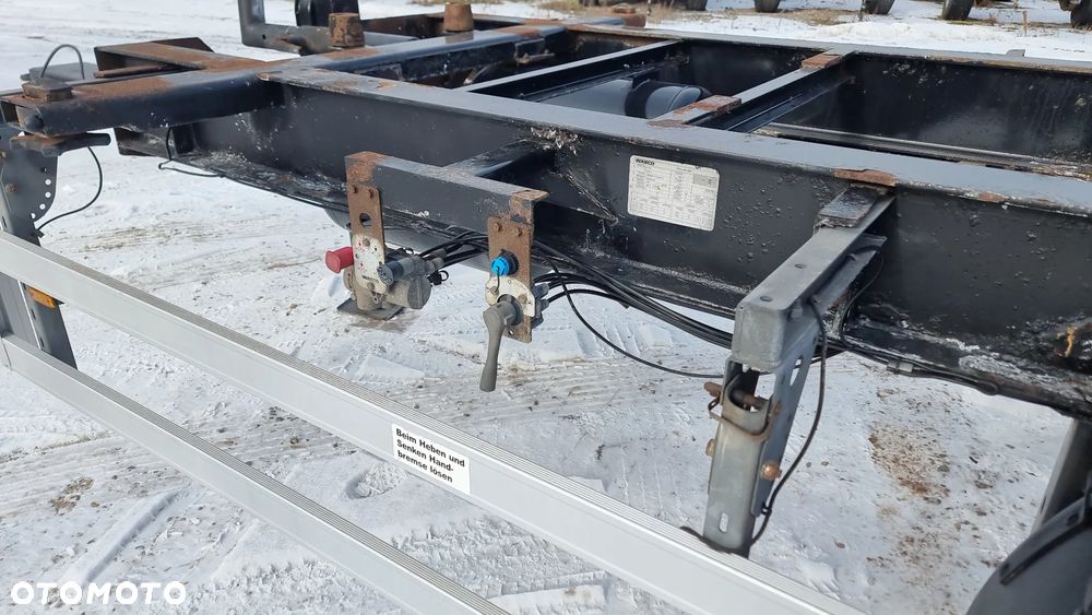 Sommer 11.500zł netto TANDEM BDF GÓRNY ZACZEP 22.5 OPONY HAMULCE TARCZOWE ALUFELGI DMC 12.000KGST.BDB MOŻLIWOŚĆ TRANSPORTU - 6