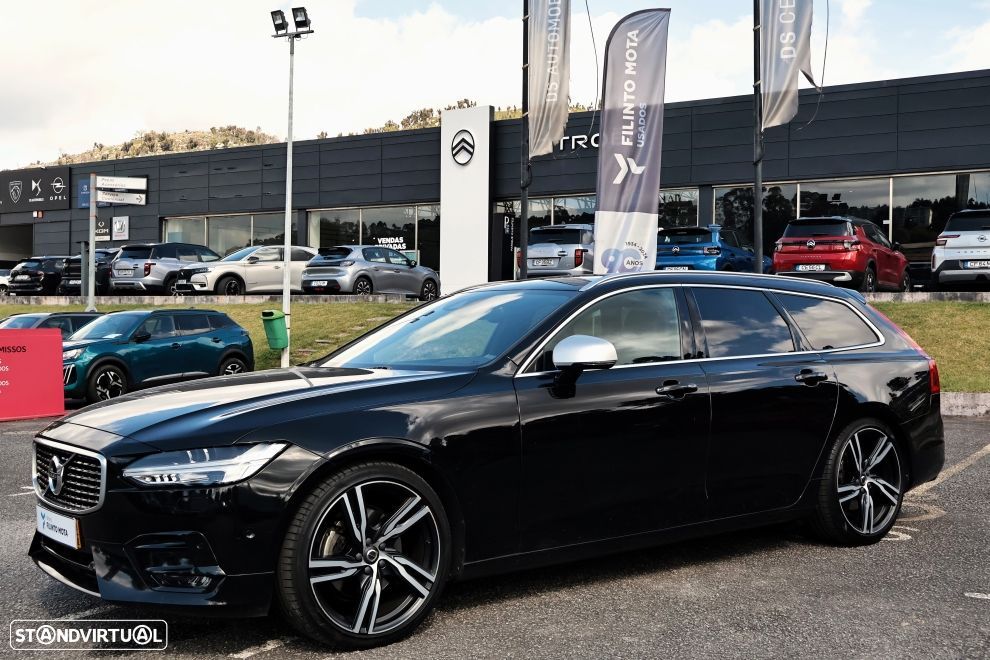 Volvo V90 2.0 D4 R-Design Geartronic - 2