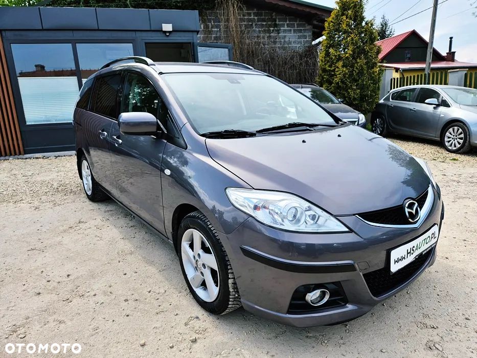 Mazda 5 1.8 Exclusive + - 6
