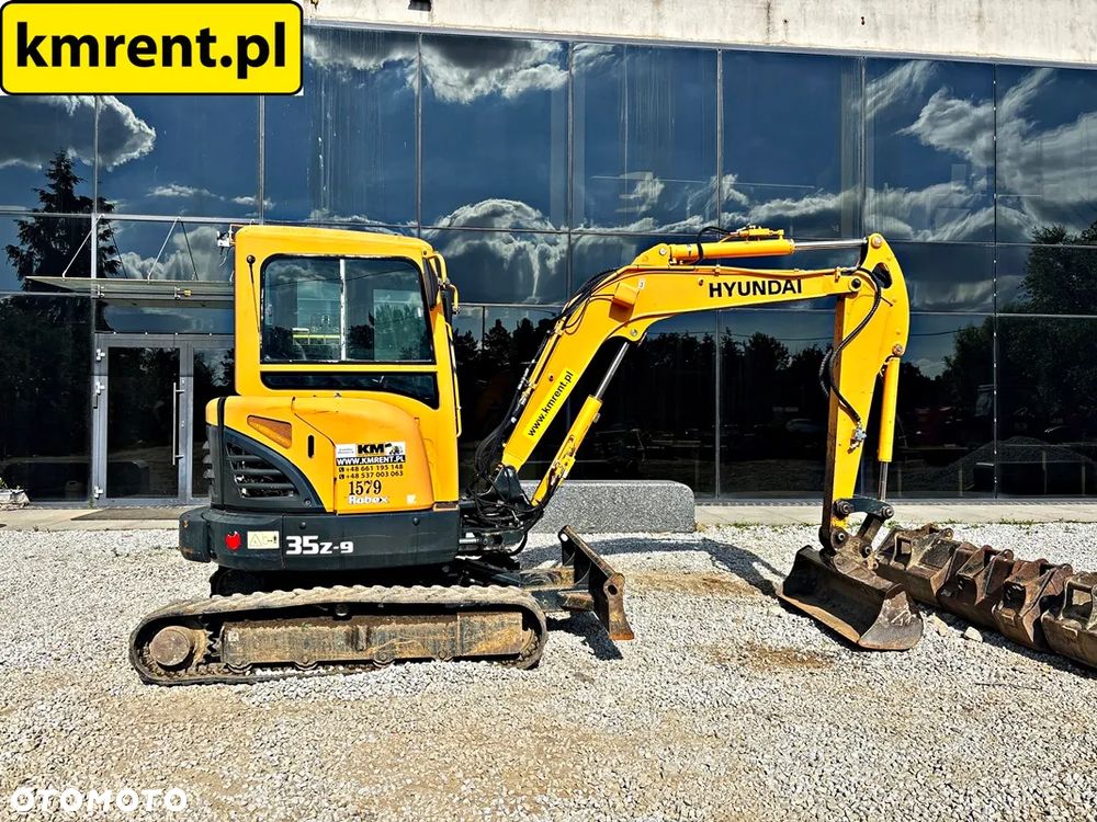 Hyundai ROBEX 35Z-9 MINI-KOPARKA 2015R. MTH: 3994 | JCB 8040 8050, 51, 55, VOLVO ECR 48 KOMATSU PC50, CAT 305, KUBOTA KV - 26