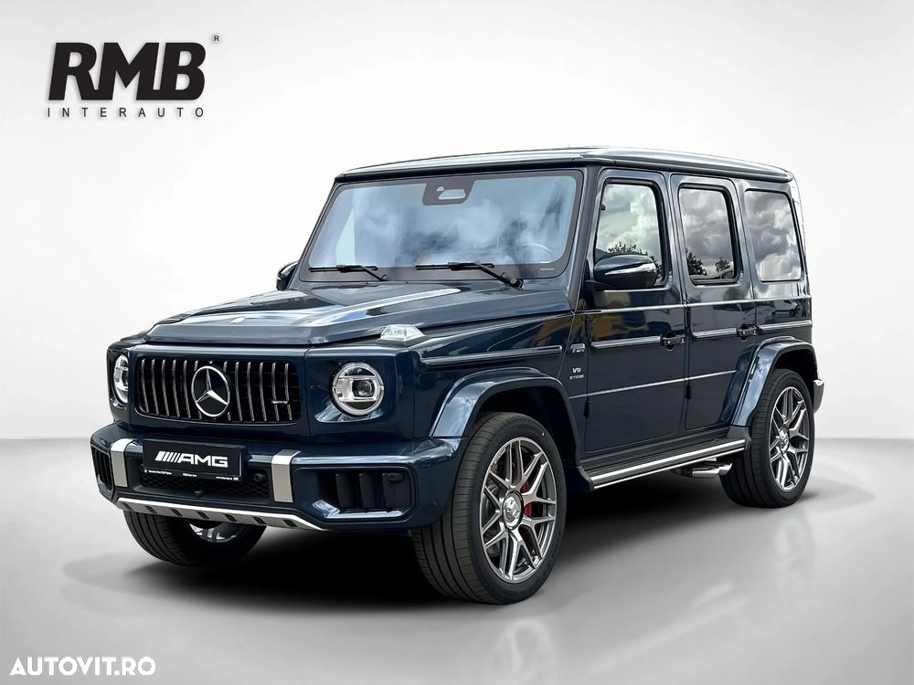 Mercedes-Benz G AMG 63 SW Long Aut. - 2