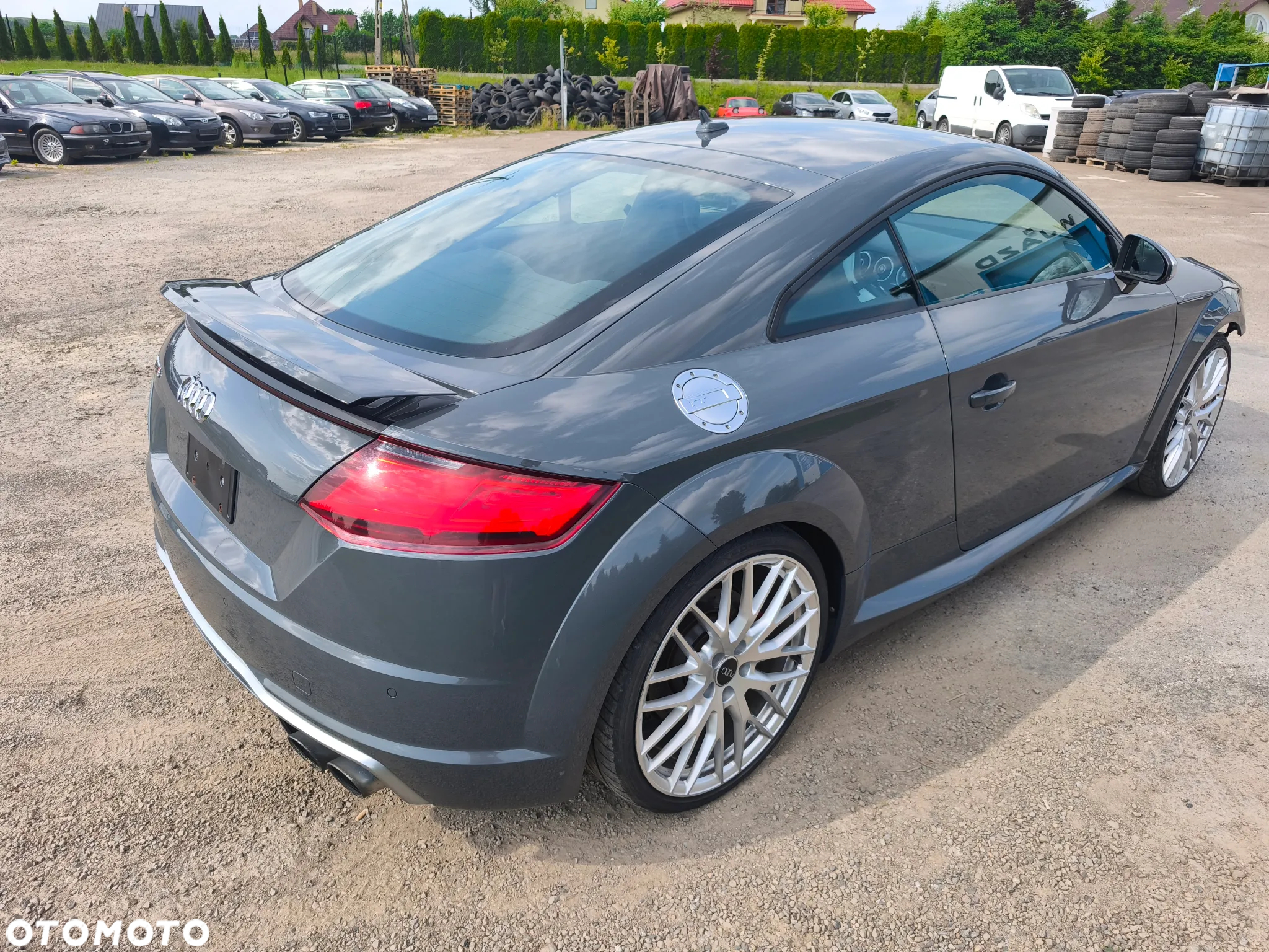 Audi TT S Coupé 2.0 TFSI Quattro tronic - 12