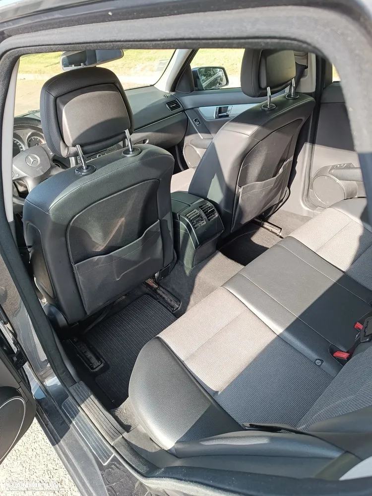 Mercedes-Benz C 220 CDi Avantgarde BlueEfficiency - 11