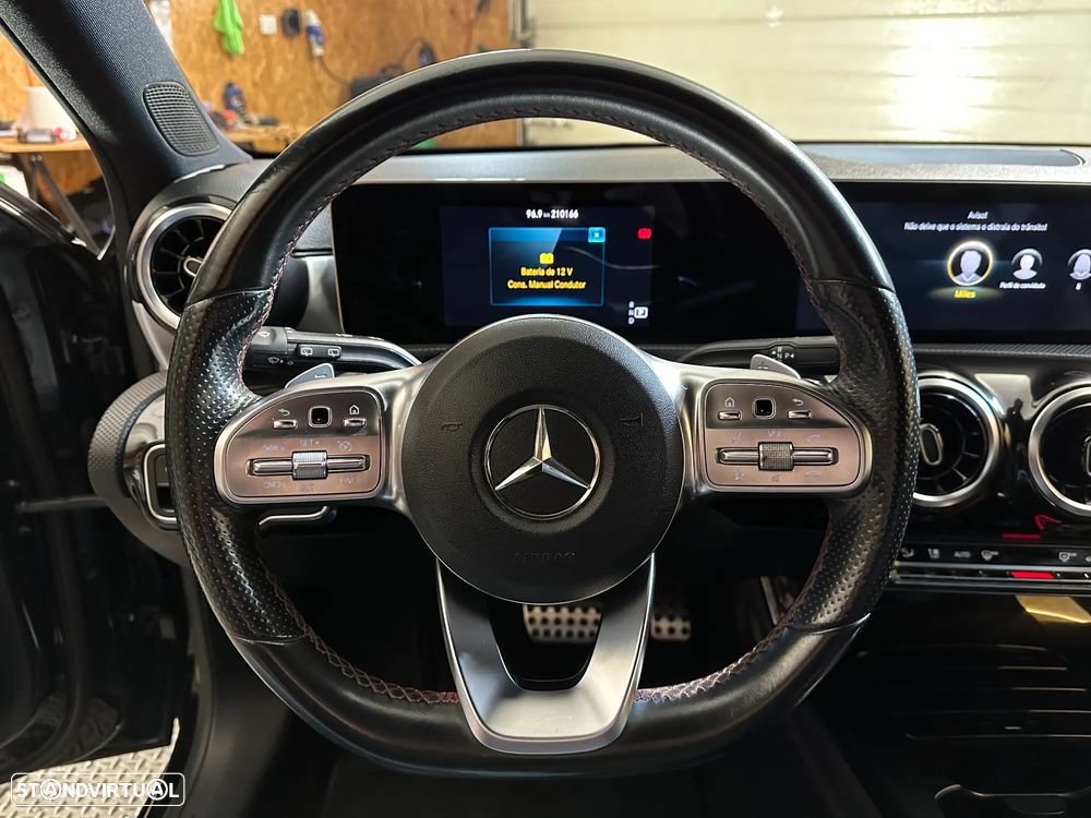 Mercedes-Benz A 180 d AMG Line Aut. - 17
