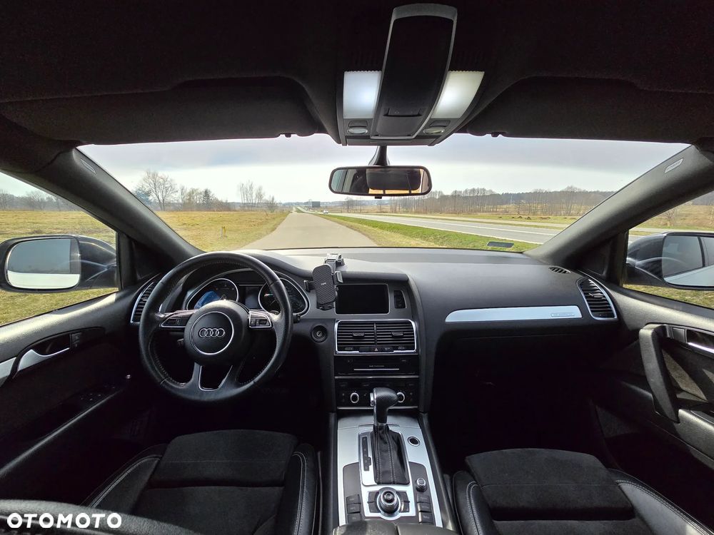 Audi Q7 3.0 TDI DPF clean Quattro Tiptronic - 12