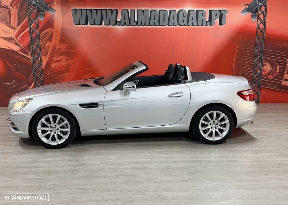 Mercedes-Benz SLK 200 Aut. - 4