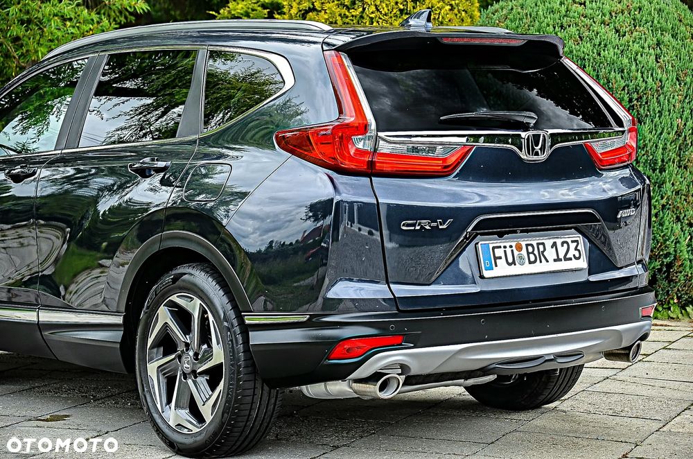 Honda CR-V 1.5T 4WD CVT Executive - 8