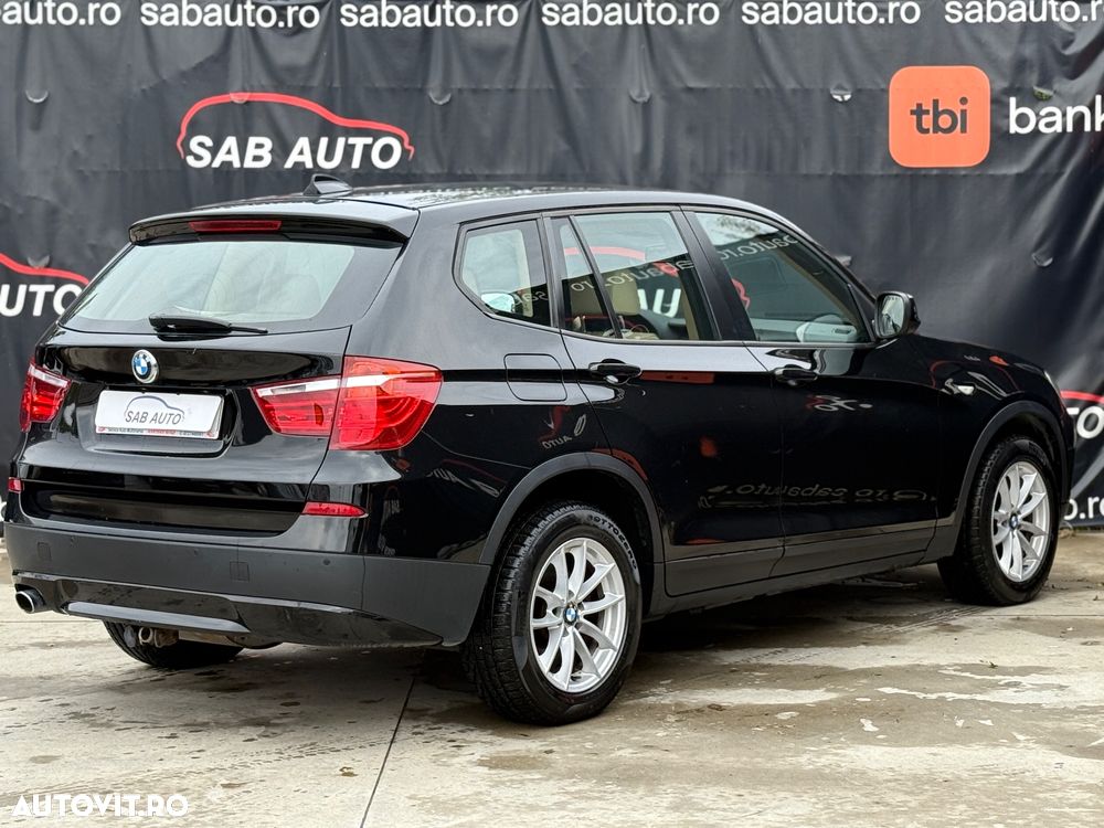 BMW X3 xDrive20d Aut. - 18
