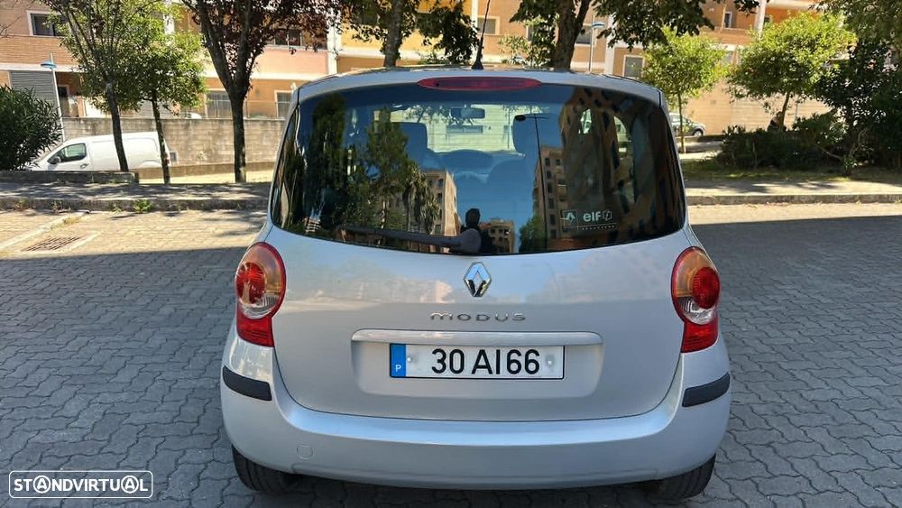Renault Modus 1.2 Pack - 6