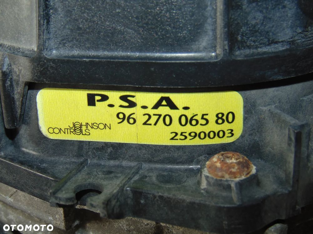 Pompa powietrza wtórnego PSA 9627006580 Citroen C2 C3 I Berlingo Peugeot 206 307 Partner - 2