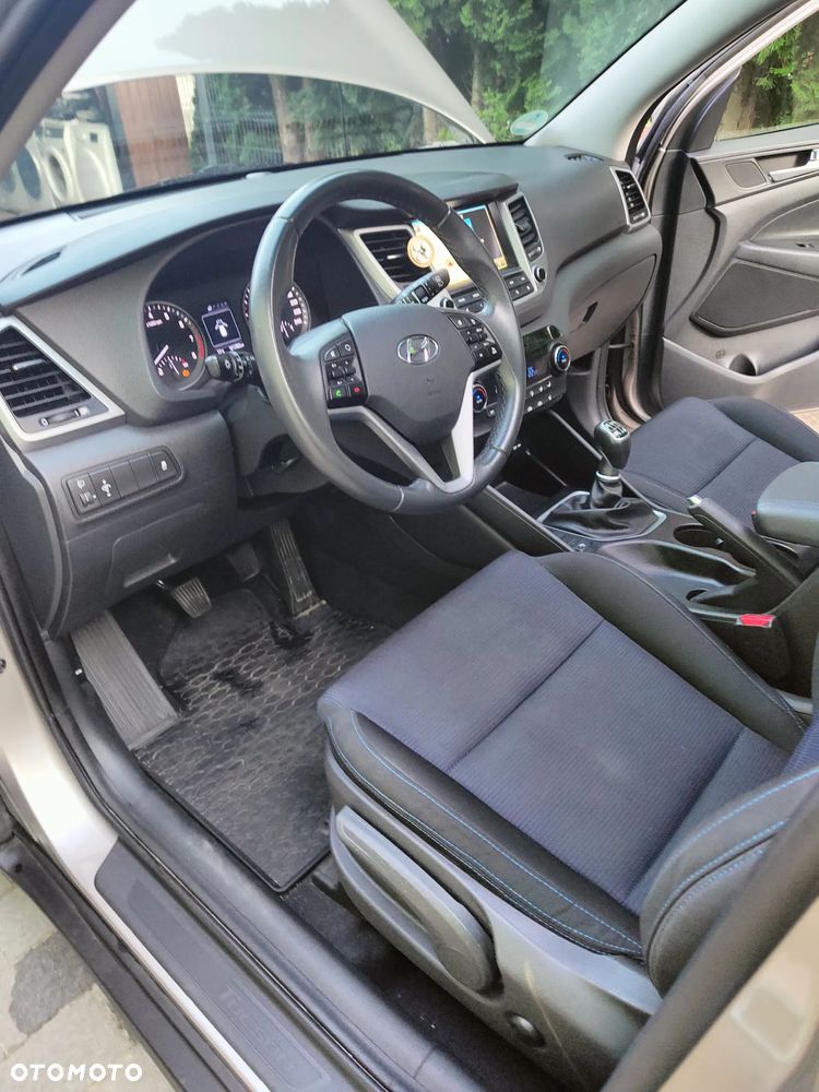 Hyundai Tucson 1.6 T-GDI GO 2WD - 17