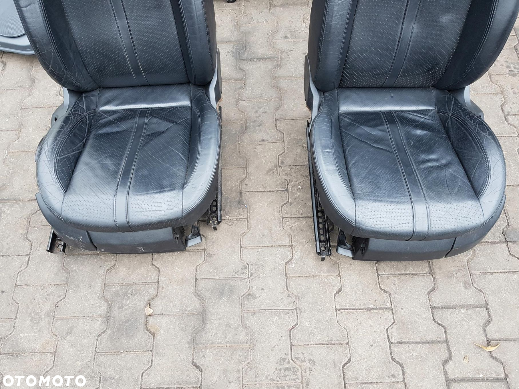 SEAT ALTEA 04-09r TOLEDO III FOTELE SKÓRZANE - 6