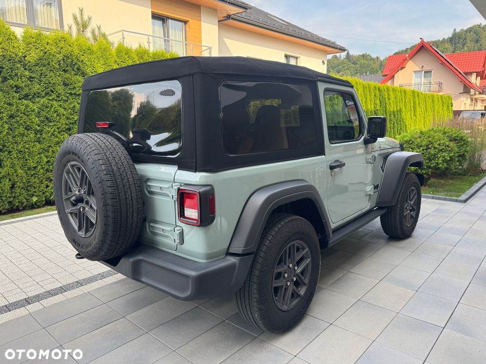 Jeep Wrangler 2.0 T-GDI AWD Automatik Sport - 37