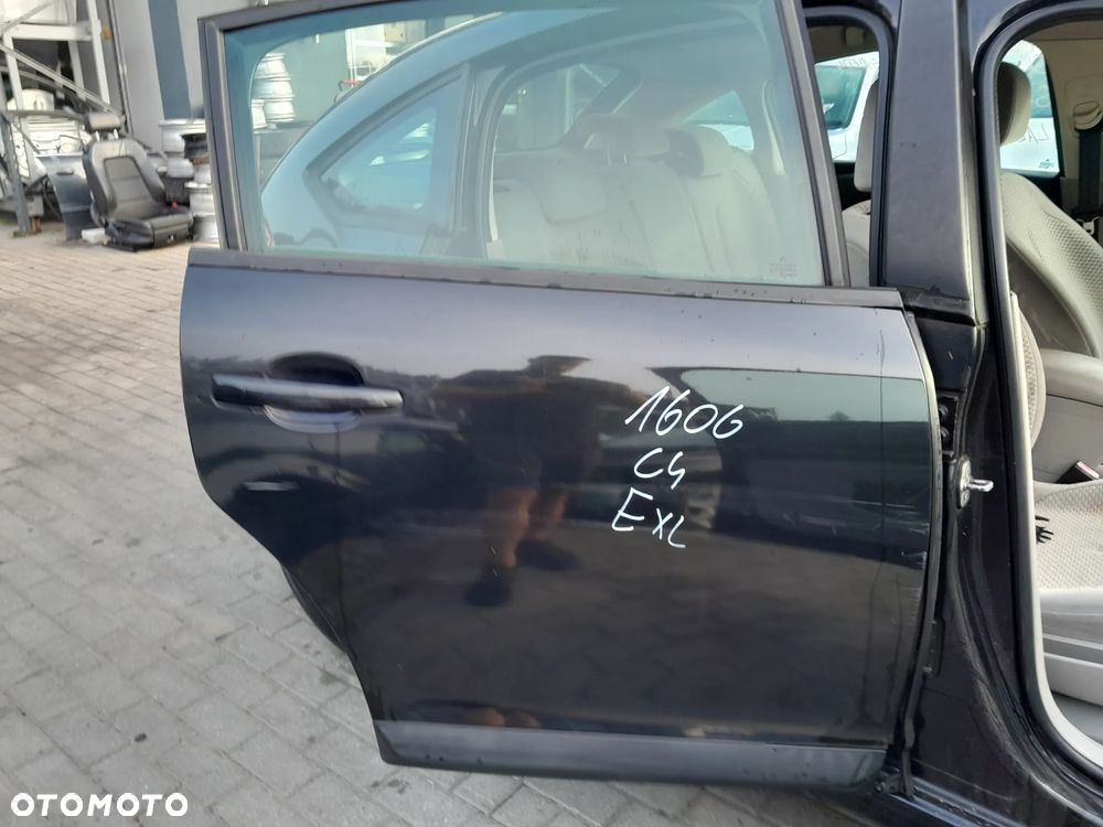 CITROEN C4 DRZWI PRAWE TYLNE PRAWY TYŁ KOLOR: EXL - 1
