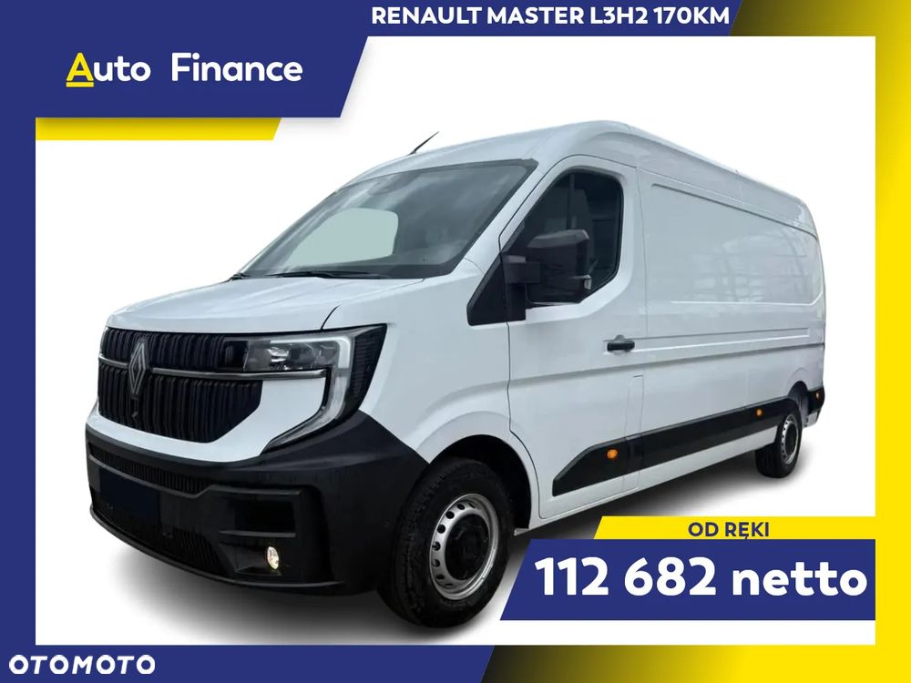 Renault Master L3H2 170 KM - 2