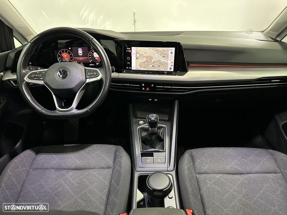 VW Golf 1.5 TSI BM Stream - 13