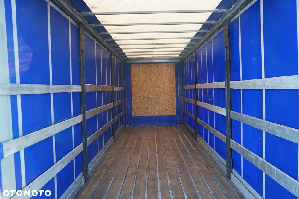 Volvo FH 500 / TANDEM PRZEJAZDOWY 120 M3 / WINDA / KLIMATYZACJA POSTOJOWA / + FRUEHAUF / OŚ PODNOSZONA / SAF / MOCNA PODŁOGA - 17