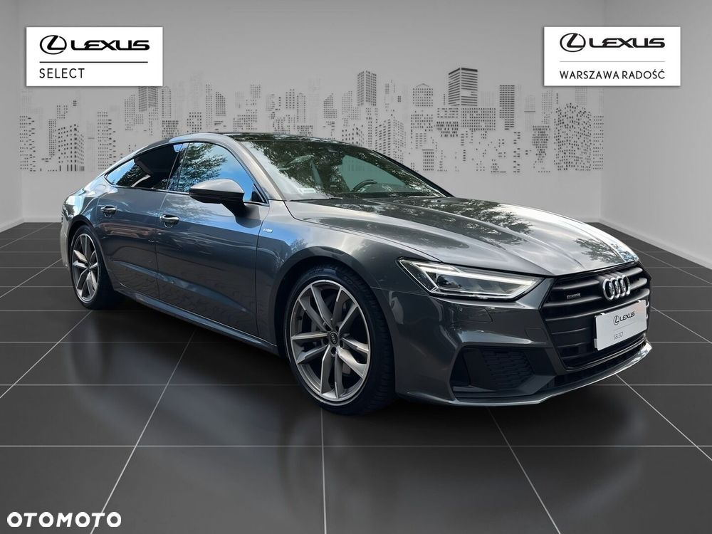 Audi A7 2021 photo 2