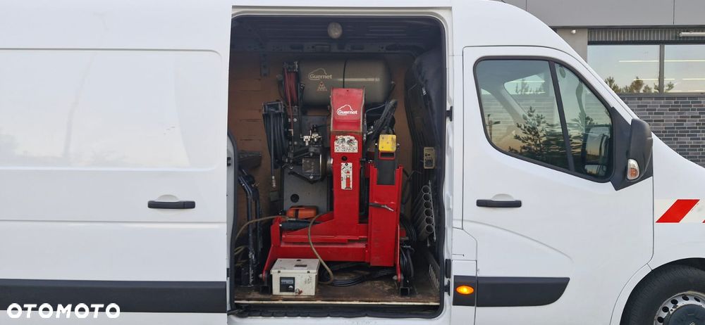 Renault Master Wulkanizacja Mobilna GUERNET - 6