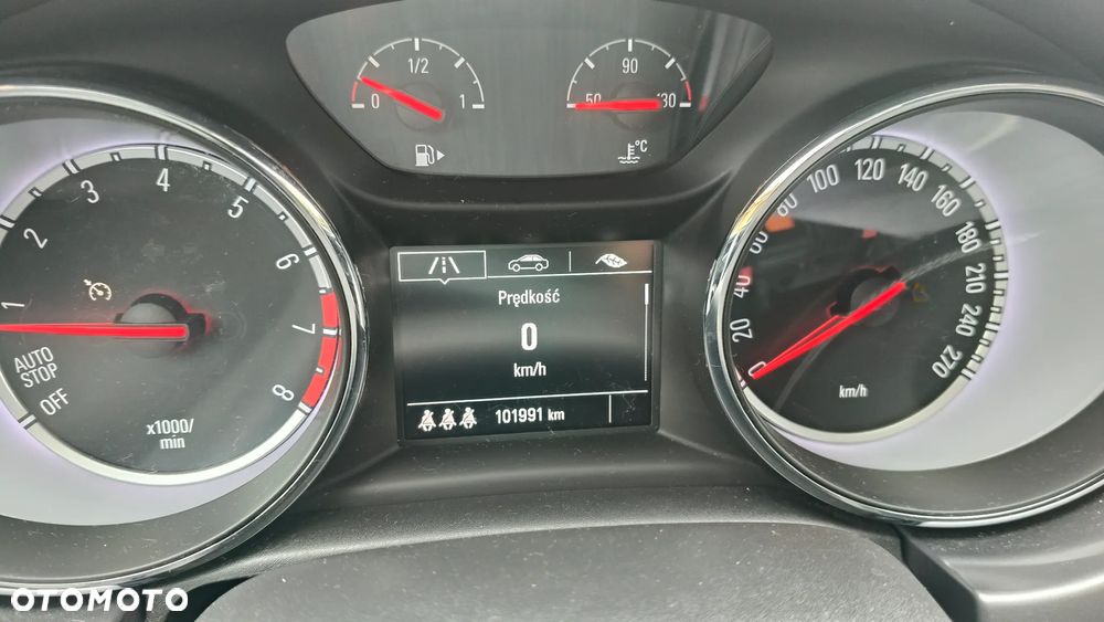 Opel Astra 1.4 Turbo Start/Stop Edition - 16