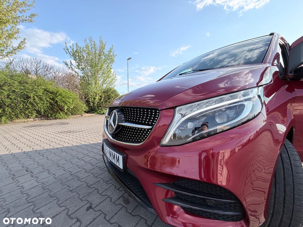 Mercedes-Benz Klasa V 250 d 4-Matic Avantgarde 9G-Tronic (d³ugi) - 15