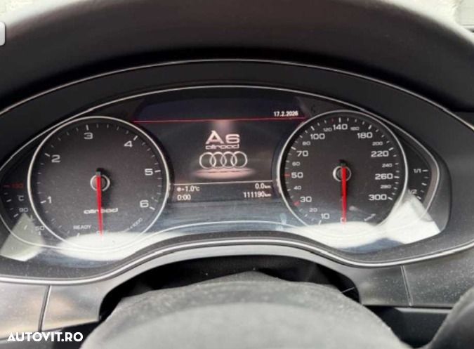 Dezmembram Audi A6 Allroad 2015 - 111.000 km - 3.0 tdi CRT - 6