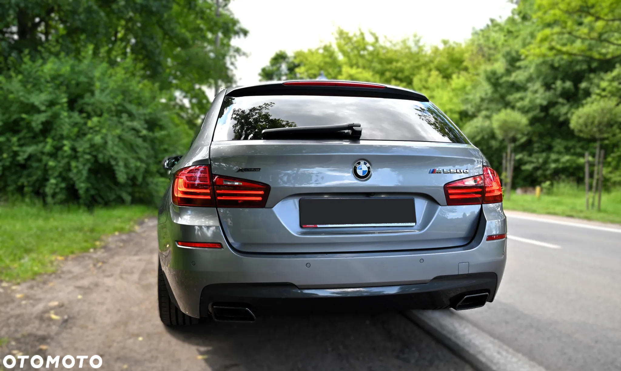 BMW Seria 5 M550d xDrive Touring Sport-Aut - 22