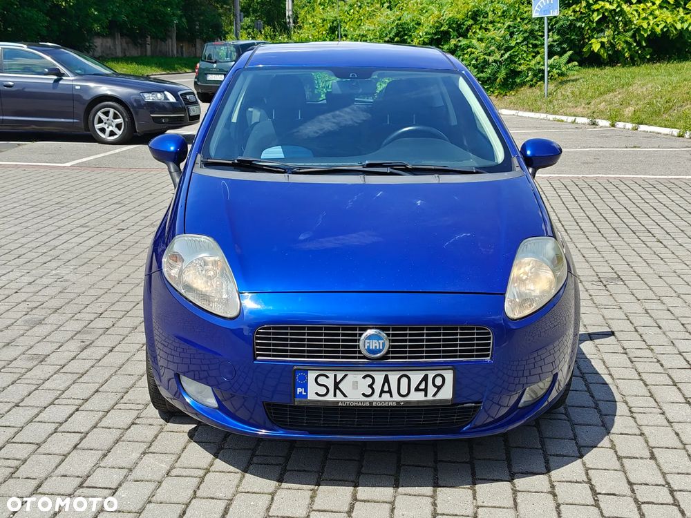 Fiat Grande Punto 1.4 8V Speed - 12